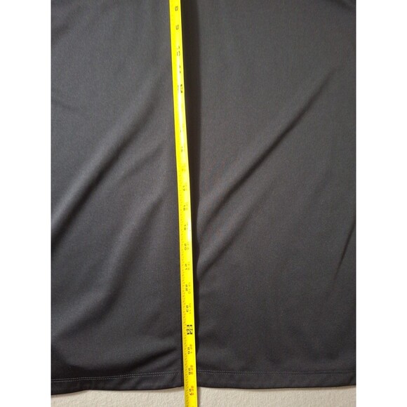 Nike Golf Polo Womens XXL Logo Rams Swoosh Dark Blue Dri Fit Tour Performance - Picture 9 of 10